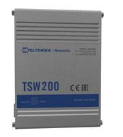 Teltonika TSW200 - Switch - unmanaged - 8 x 10/100/1000 + 2 x Gigabit SFP