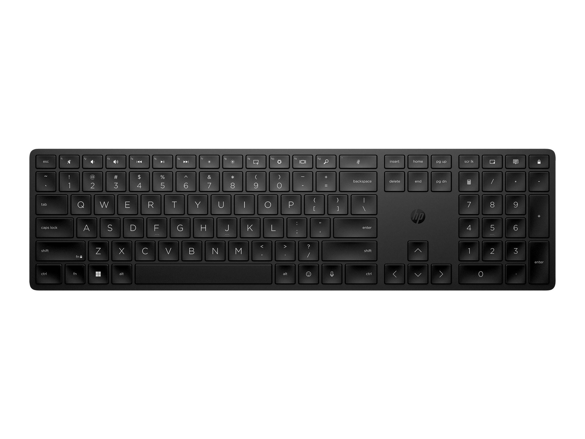 HP 450 - Tastatur - programmierbar - 100% - full size