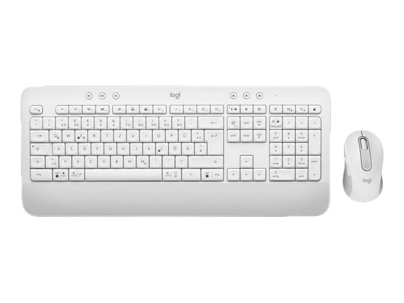 Logitech Signature MK650 for Business - Tastatur-und-Maus-Set - kabellos - 2.4 G
