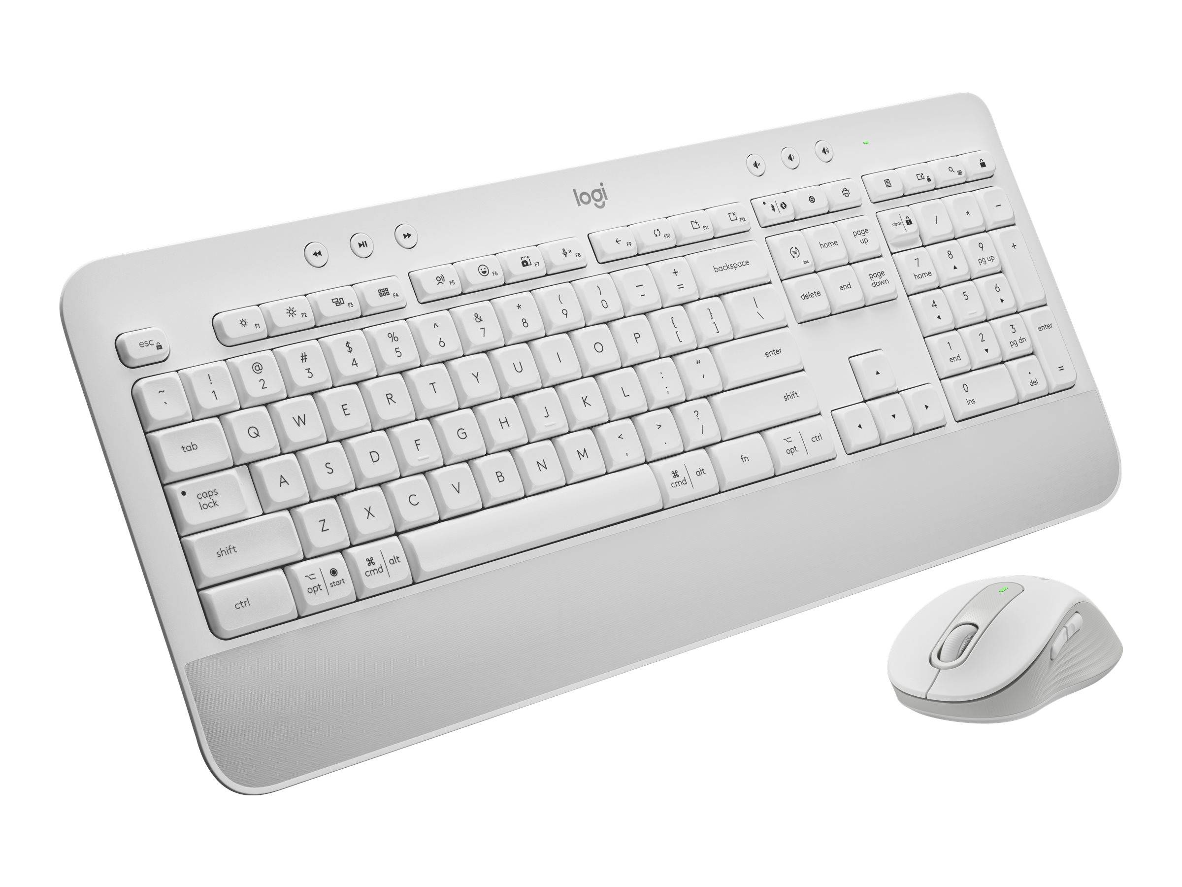 Logitech Signature MK650 for Business - Tastatur-und-Maus-Set - kabellos - 2.4 G