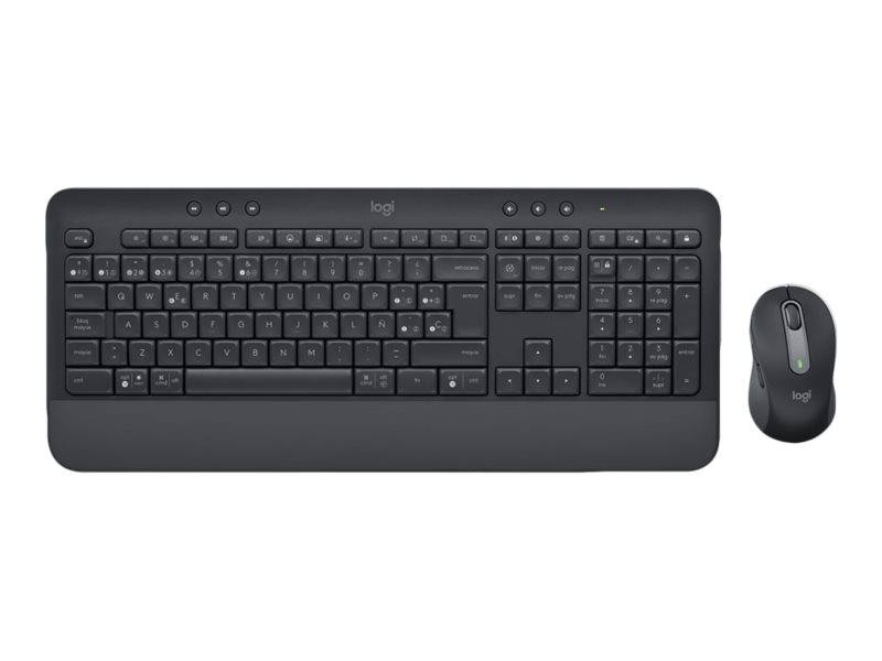 Logitech Signature MK650 for Business - Tastatur-und-Maus-Set - kabellos - 2.4 G