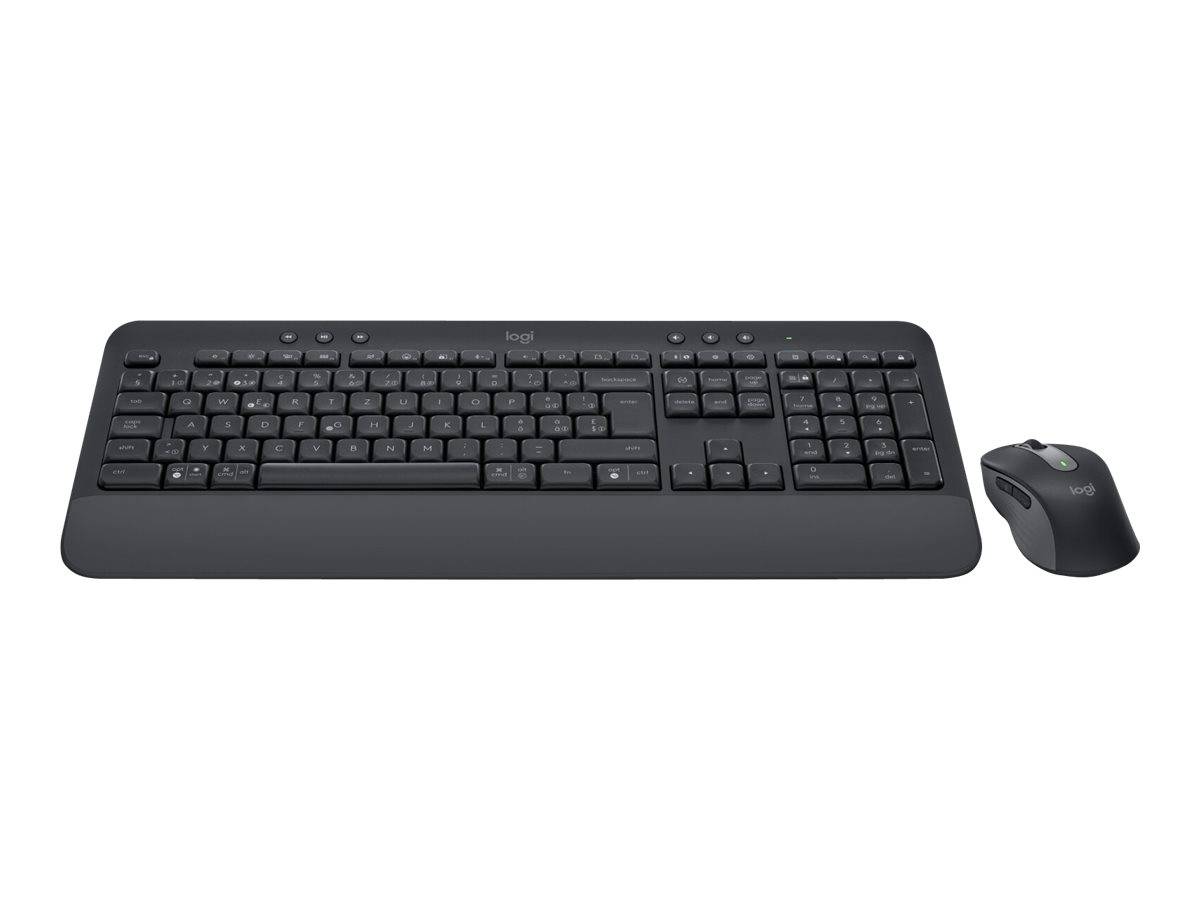 Logitech Signature MK650 for Business - Tastatur-und-Maus-Set - kabellos - 2.4 G