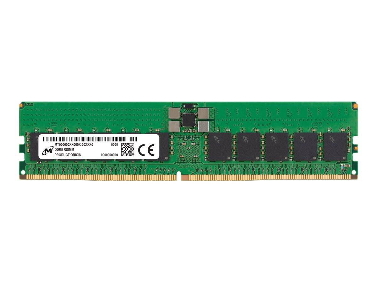 Micron - DDR5 - Modul - 32 GB - DIMM 288-PIN