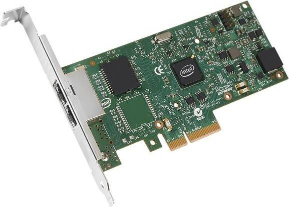 Intel Kompatibel I350-T2 bulk PCI-E Netzwerkadapter 2P. - Netzwerkkarte -