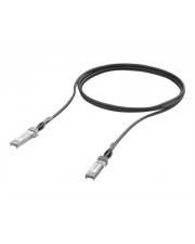 UbiQuiti 10 GBase Direktanschlusskabel SFP+ zu 3 m 6 mm passiv Schwarz