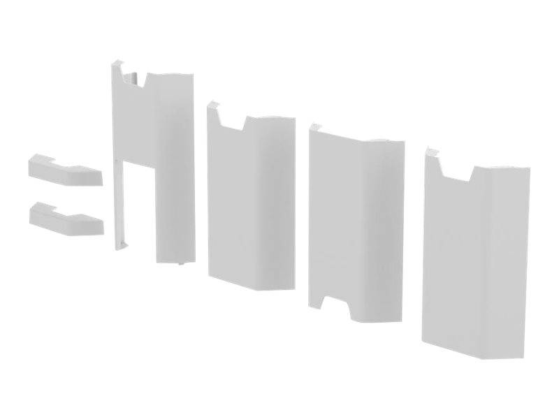 Ergotron CareFit - Wand Laufbahn Abdeckung - weiß - für CareFit Combo