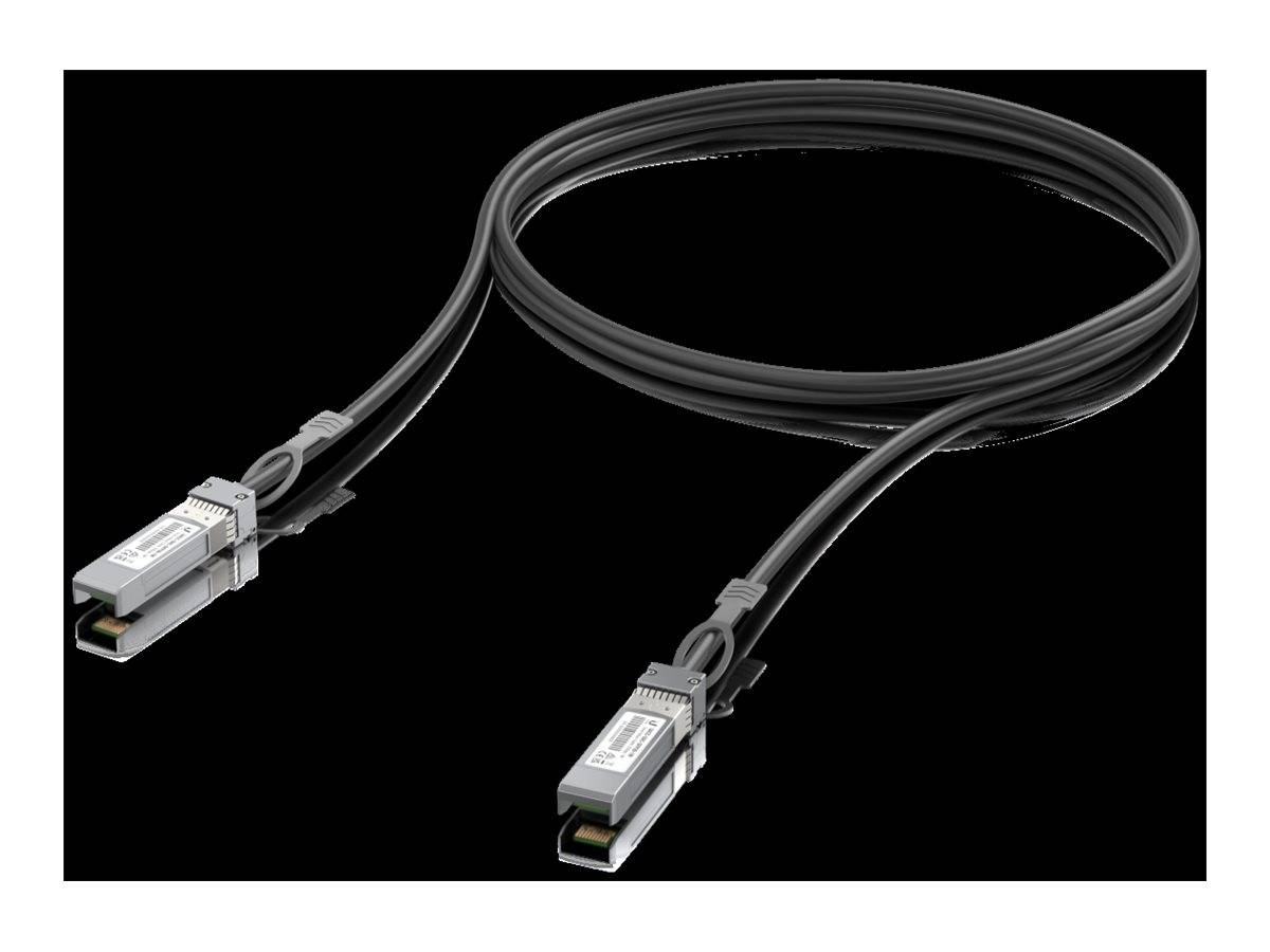 UbiQuiti 25GBase Direktanschlusskabel - SFP+ zu SFP+ - 3 m - 5.2 mm - passiv - S
