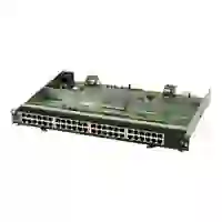 HPE Aruba 6400 48-port 1GbE Class 4 PoE v2 Module - Switch - L3 - 48 x 10/100/10 HPE Aruba 6400 48-port 1GbE Class 4 PoE v2 Module - Switch - L3 - 48 x 10/100/10