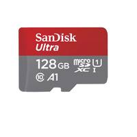 SanDisk Ultra - Flash-Speicherkarte (microSDXC-an-SD-Adapter inbegriffen)