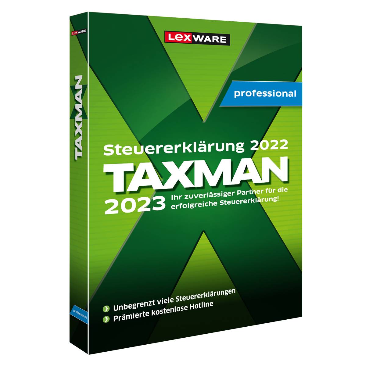 TAXMAN professional 2023 (5-Sitzer-Lizenz) Download