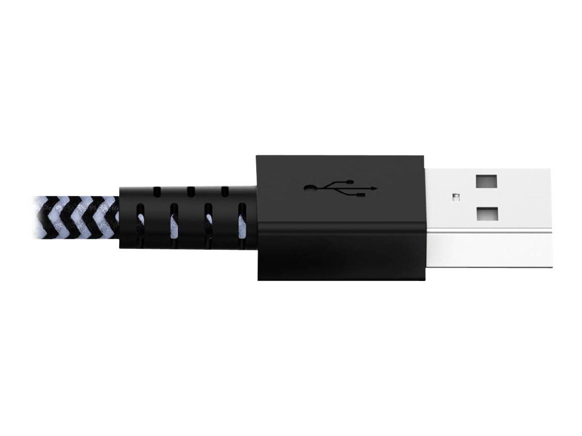 TRIPP - Eaton Tripp Lite Series Heavy-Duty USB-A to Lightning Sync/Charge Cable, MFi Certified - M/M, USB 2.0, 10 ft. (3