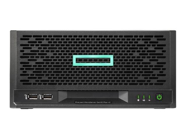 HPE ProLiant MicroServer Gen10 Plus v2 Performance 1 - Server - Ultra-Micro-Tower - 1-Weg - 1 x Xeon E-2314 / 2.8 GHz -