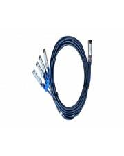 QNAP 100GBase Direktanschlusskabel - QSFP28 (M) - zu SFP28 (M) - 1.5 m