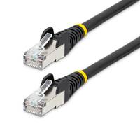 StarTech.com 3m CAT6a Ethernet Cable - Black - Low Smoke Zero Halogen (LSZH)