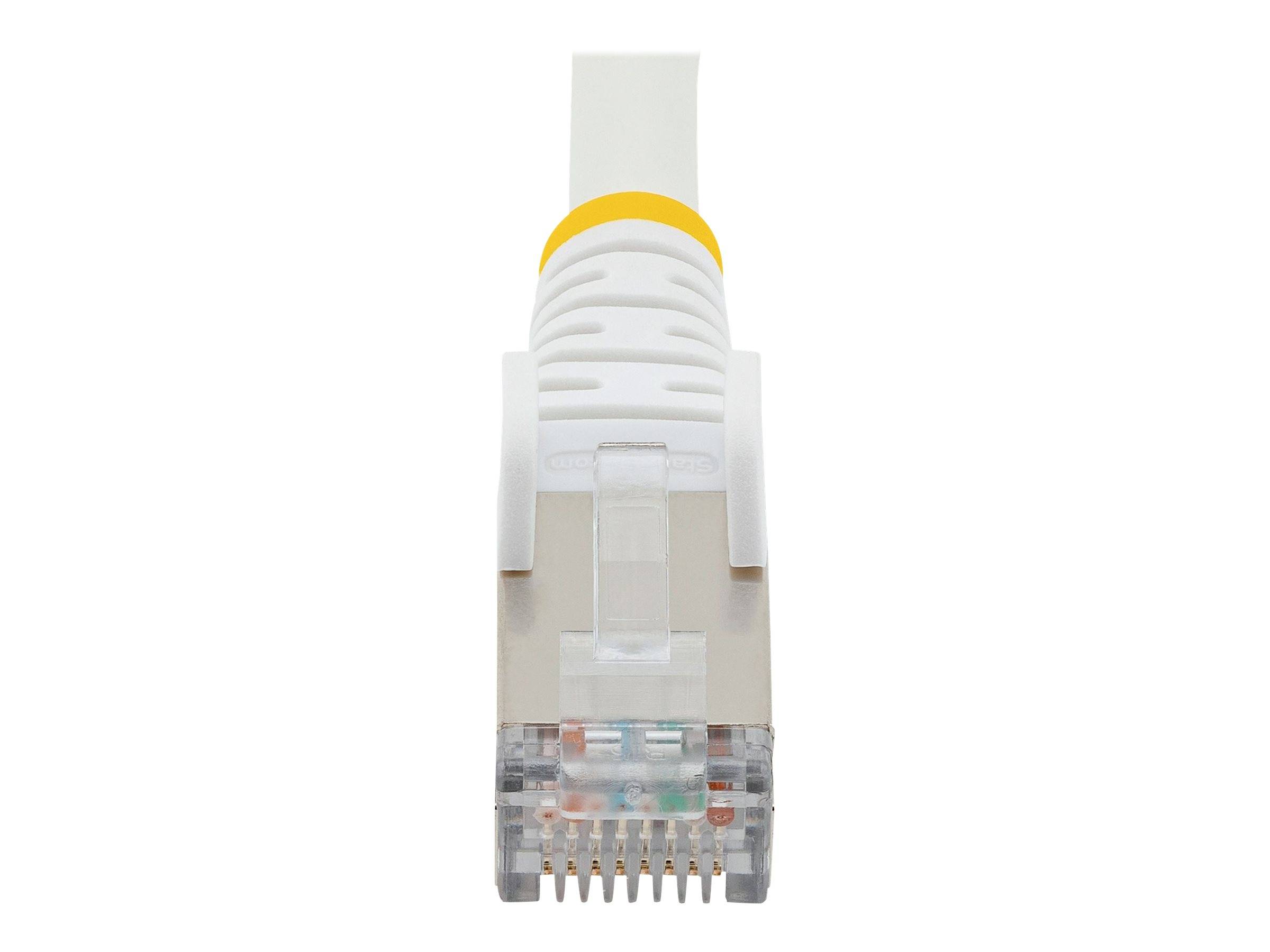 StarTech.com 1 m CAT6a Kabel, LSZH, 10 Gbit SFTP Netzwerk/Ethernet Kabel - Patch-Kabel - RJ-45 (M)