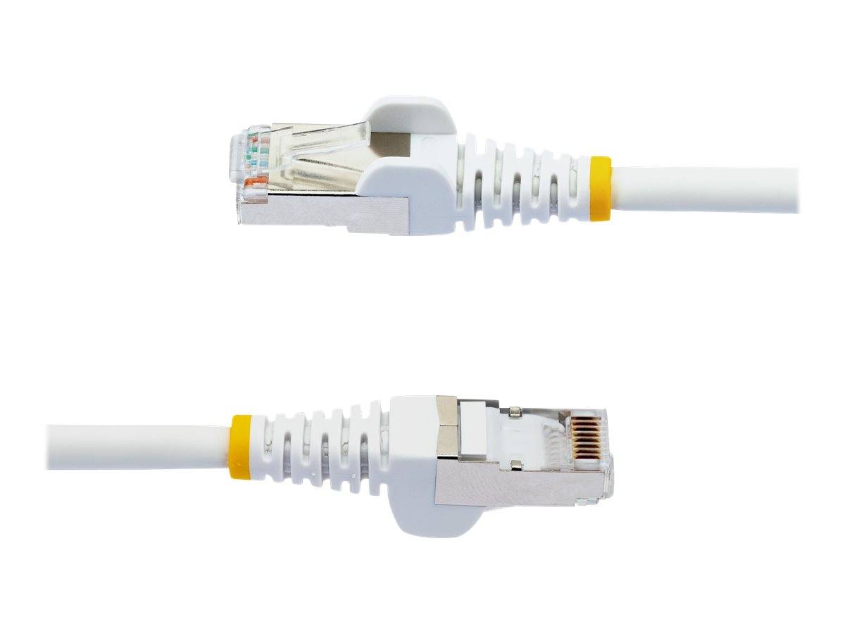 StarTech.com 1 m CAT6a Kabel, LSZH, 10 Gbit SFTP Netzwerk/Ethernet Kabel - Patch-Kabel - RJ-45 (M)