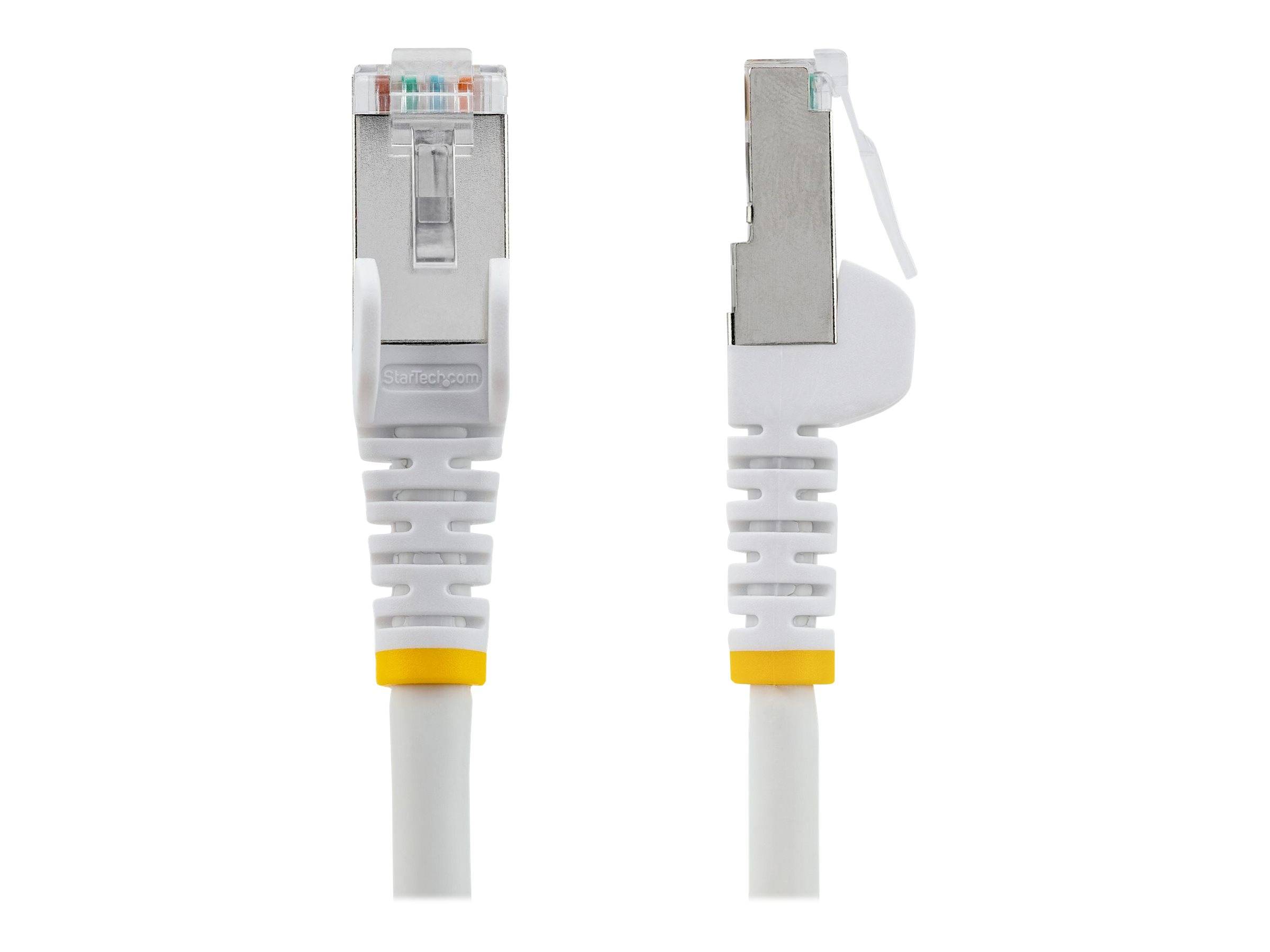 StarTech.com 10 m CAT6a Kabel, LSZH, 10 Gbit SFTP Netzwerk/Ethernet Kabel - Patch-Kabel - RJ-45 (M)