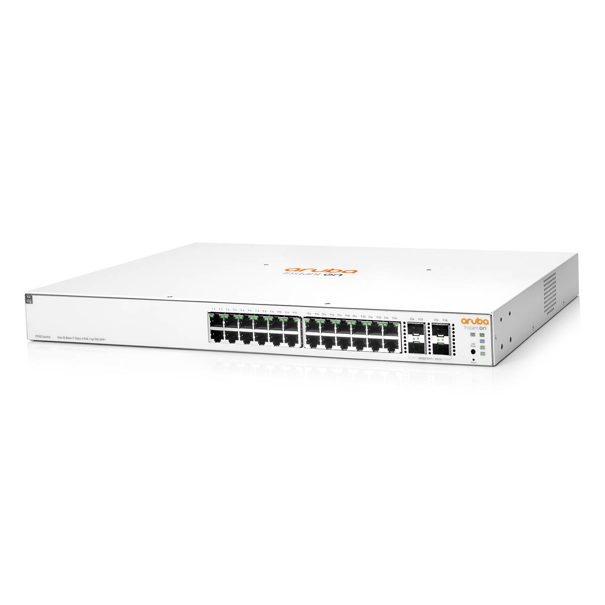 Instant On 1930 28-Port Switch PoE 195W - 24x Gigabit LAN, 4x SFP/SFP