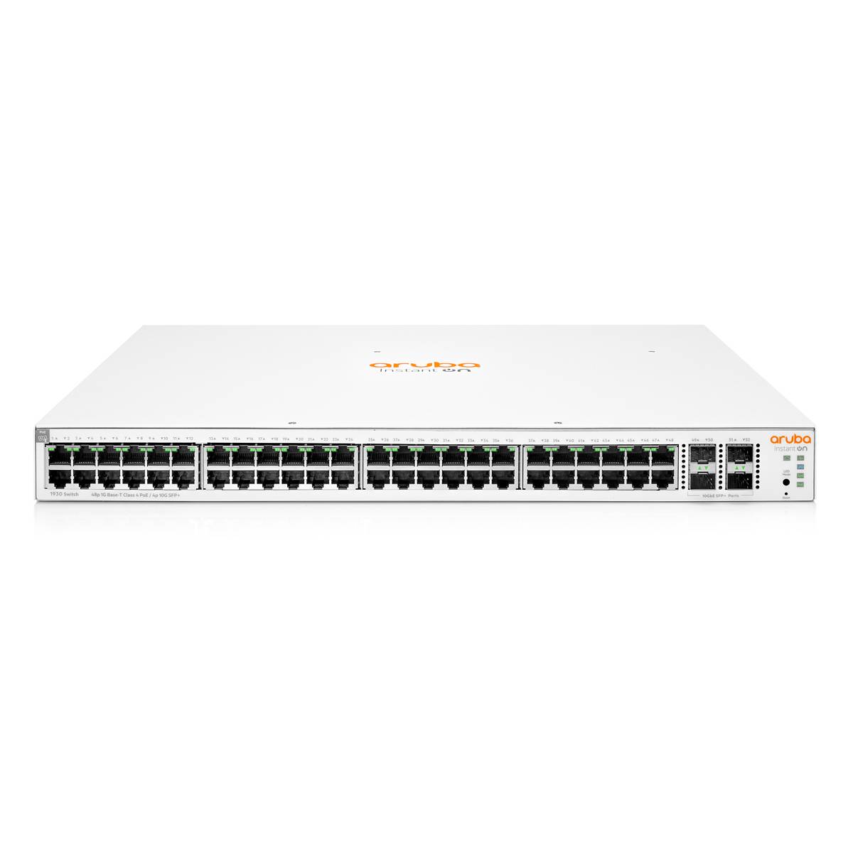 Instant On 1930 52-Port Switch PoE 48x Gigabit LAN, 4x SFP/SFP+, PoE+ 370W