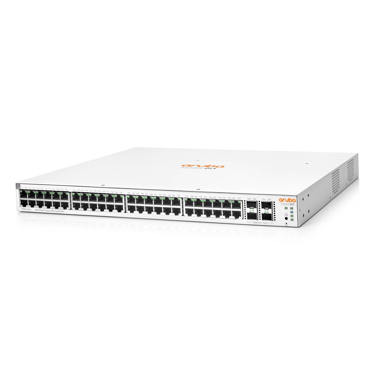 Instant On 1930 52-Port Switch PoE 48x Gigabit LAN, 4x SFP/SFP+, PoE+ 370W