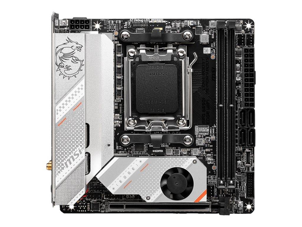 MSI - MPG B650I EDGE WIFI - Mainboard - mini-ITX