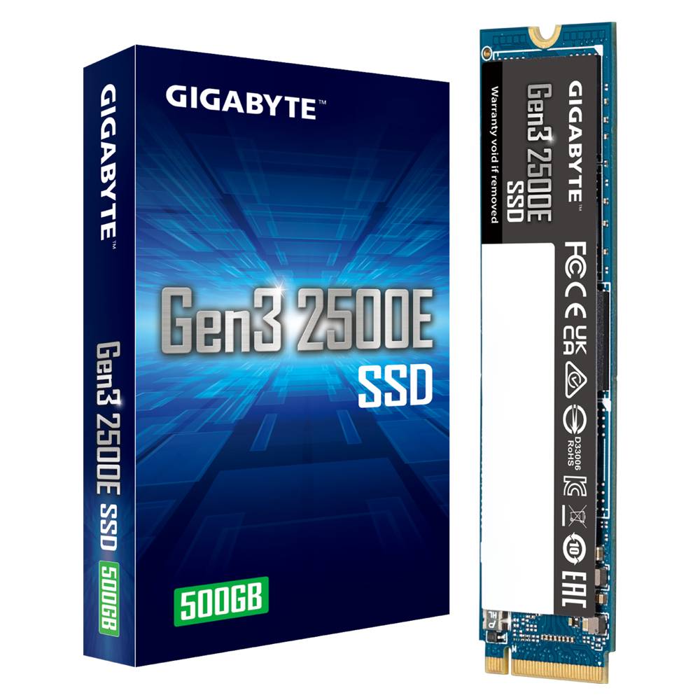 Gen3 SSD 2500E 500GB M.2 PCI Express 3.0 x4 NVMe