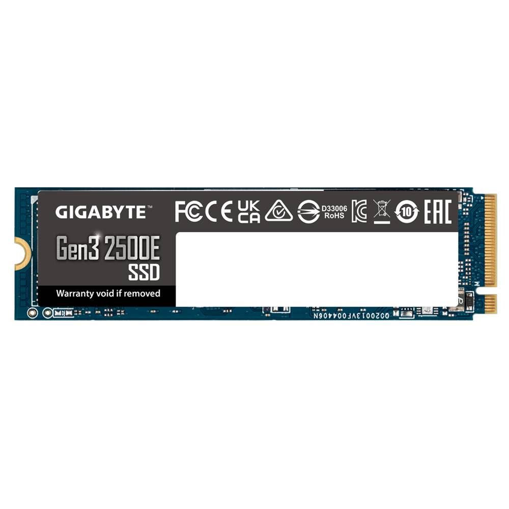 Gigabyte Gen3 2500E - SSD - 1 TB - intern - M.2 2280 - PCIe 3.0 x4 (NVMe)
