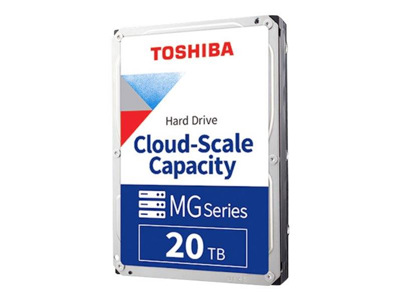 Toshiba MG10 Series MG10ACA20TE - Festplatte - Enterprise - 20 TB - intern - 3.5"" (8.9 cm)