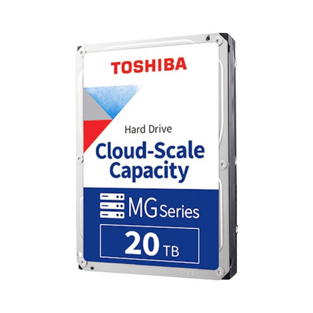Toshiba MG10 Series MG10ACA20TE - Festplatte - Enterprise - 20 TB - intern - 3.5"" (8.9 cm)