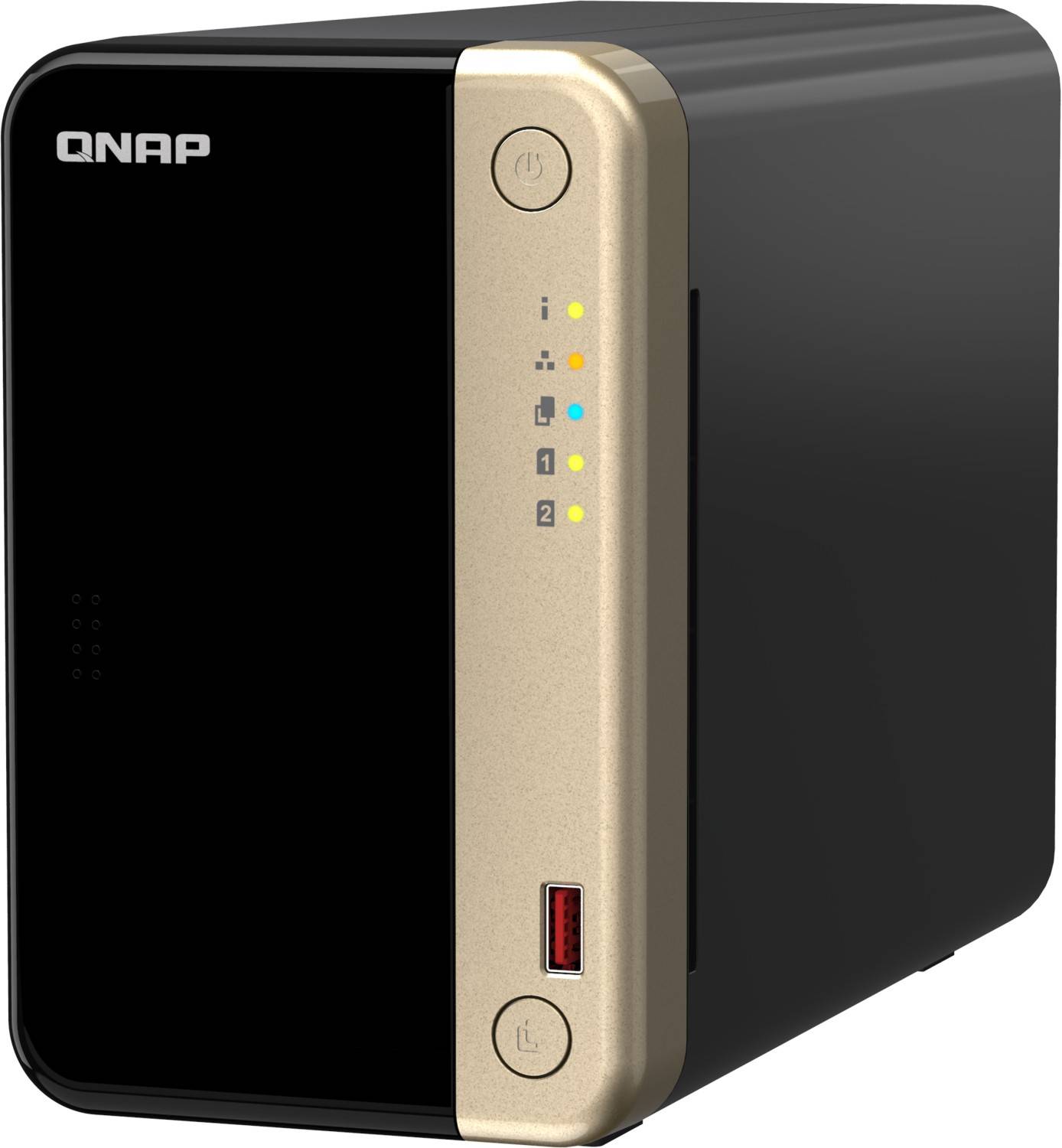QNAP TS-264 - NAS-Server - 2 Schächte - SATA 6Gb/s