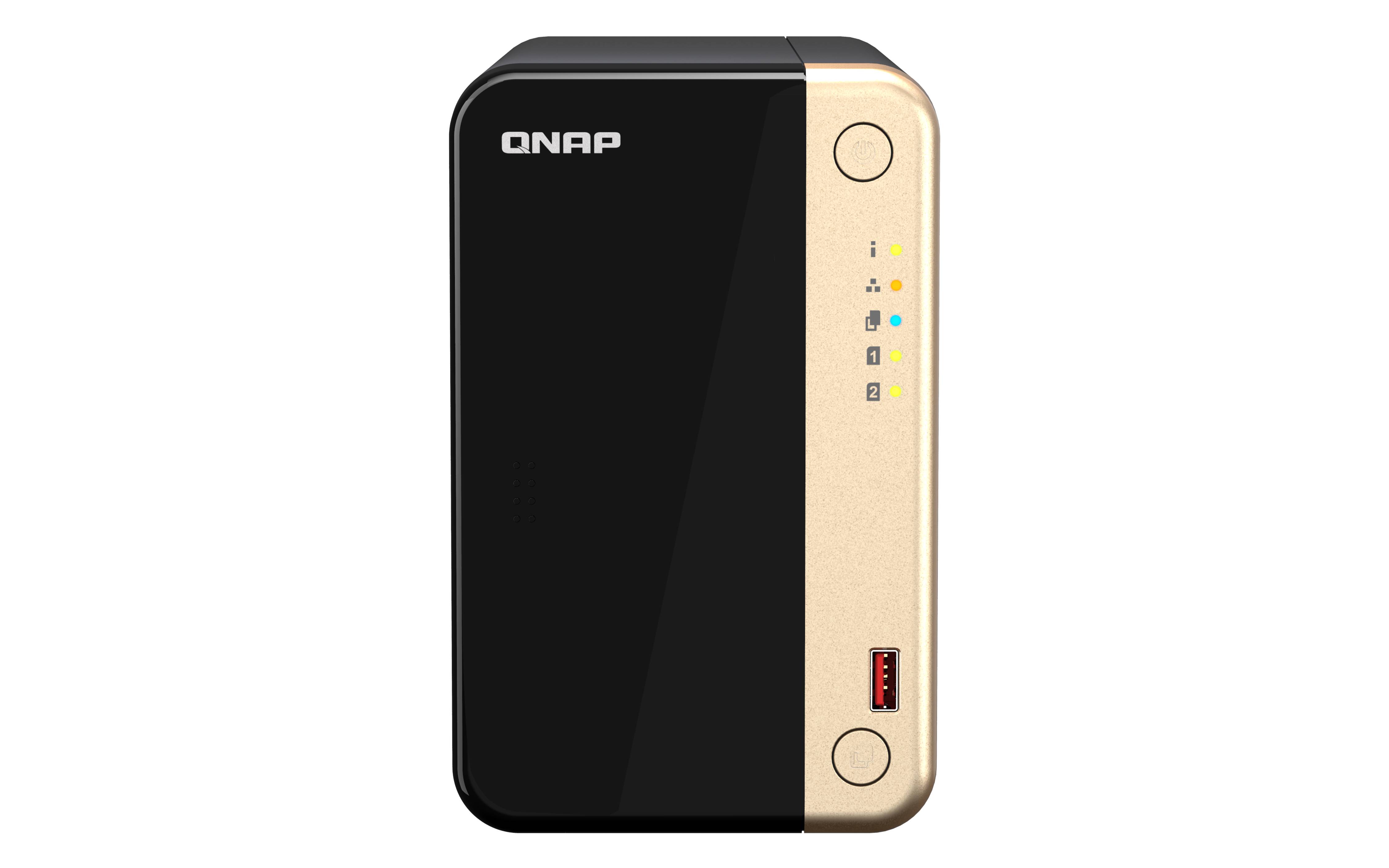 QNAP TS-264 - NAS-Server - 2 Schächte - SATA 6Gb/s