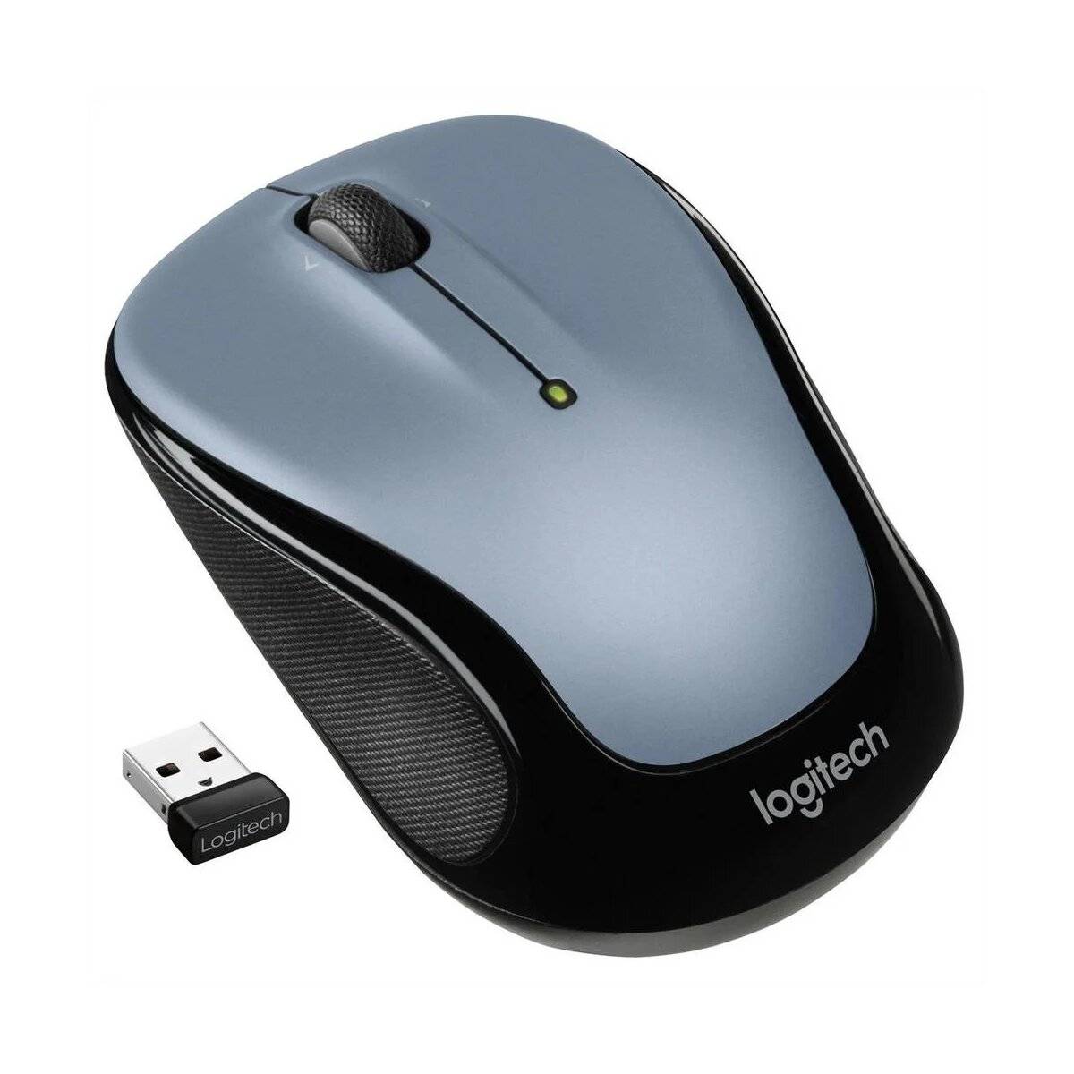 Bluetooth Maus Logitech M325s - rechts- und linkshändig - optisch - 5 Tasten - kabellos - 2.4 GHz kabelloser Empfänger