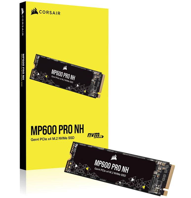 SSD 4TB M.2 PCI-E NVMe Gen4 MP600 PRO NH