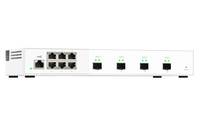 QNAP QSW-M2106-4S - Switch - managed - 6 x 2.5GBase-T + 4 x 10Gb Ethernet SFP+
