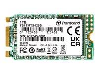 Transcend MTS425S - SSD - 1 TB - intern - M.2 2242 - SATA 6Gb/s