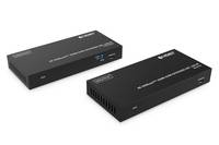 DIGITUS - 4K HDBaseT HDMI KVM Extender Set, 150 m