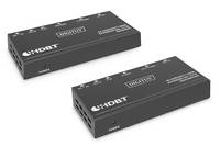 DIGITUS - 4K HDBaseT HDMI Extender Set, 70 m