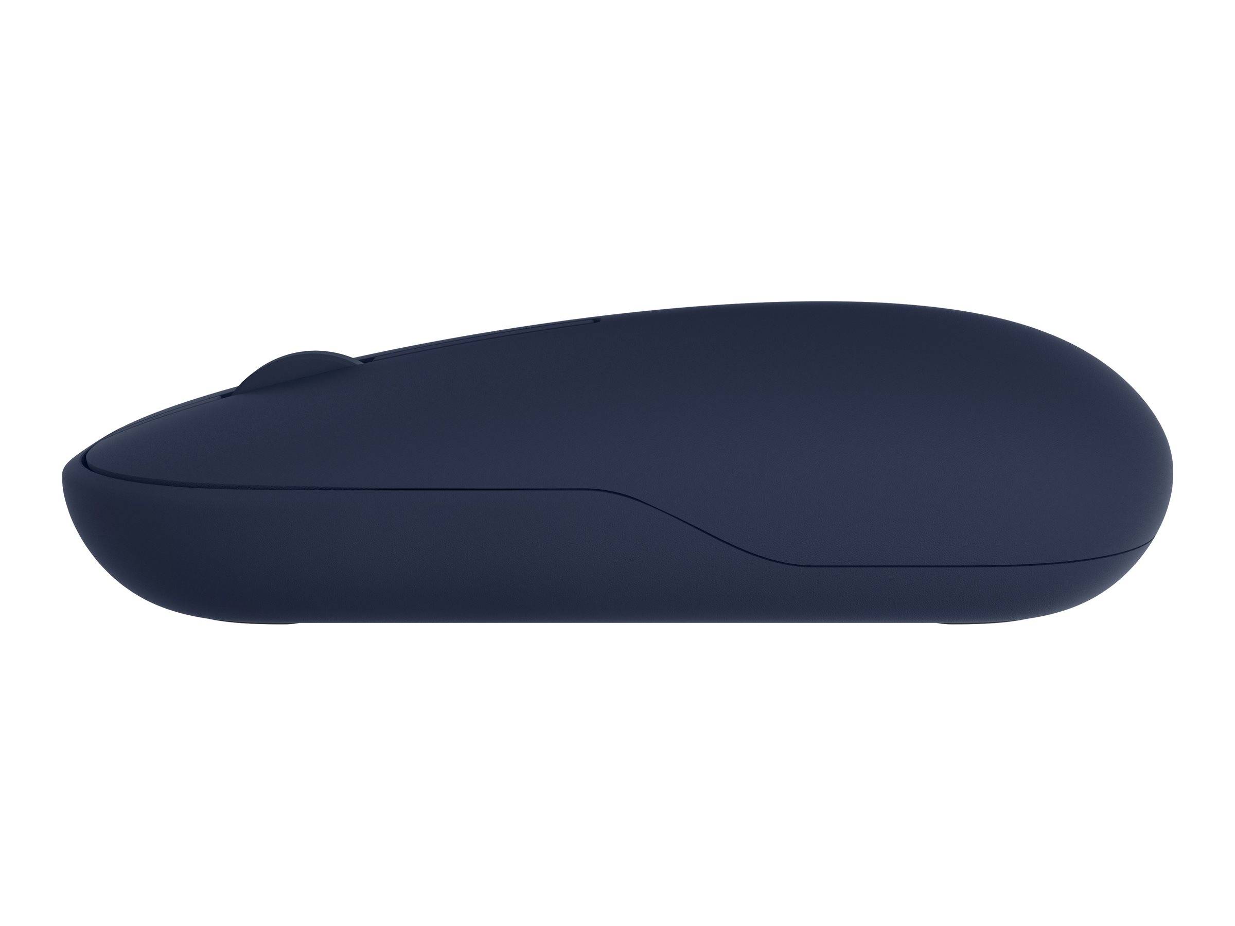ASUS MD100 - Maus - rechts- und linkshändig - optisch - kabellos - 2.4 GHz, Bluetooth 5.0 LE - kabelloser Empfänger (USB)