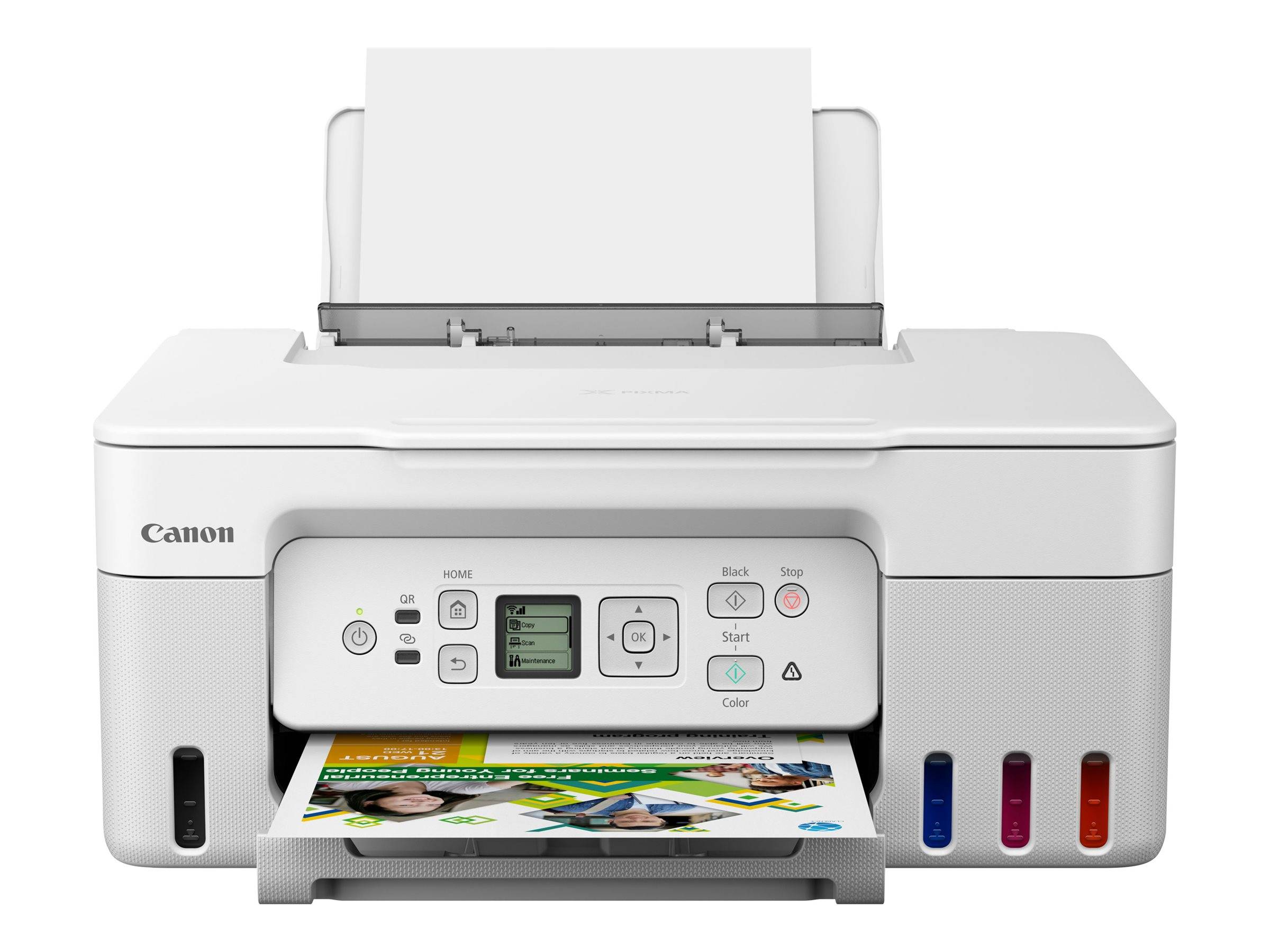 Canon PIXMA G3571 MegaTank - Multifunktionsdrucker - Farbe - Tintenstrahl - nachfüllbar - Legal (216 x 356 mm)/