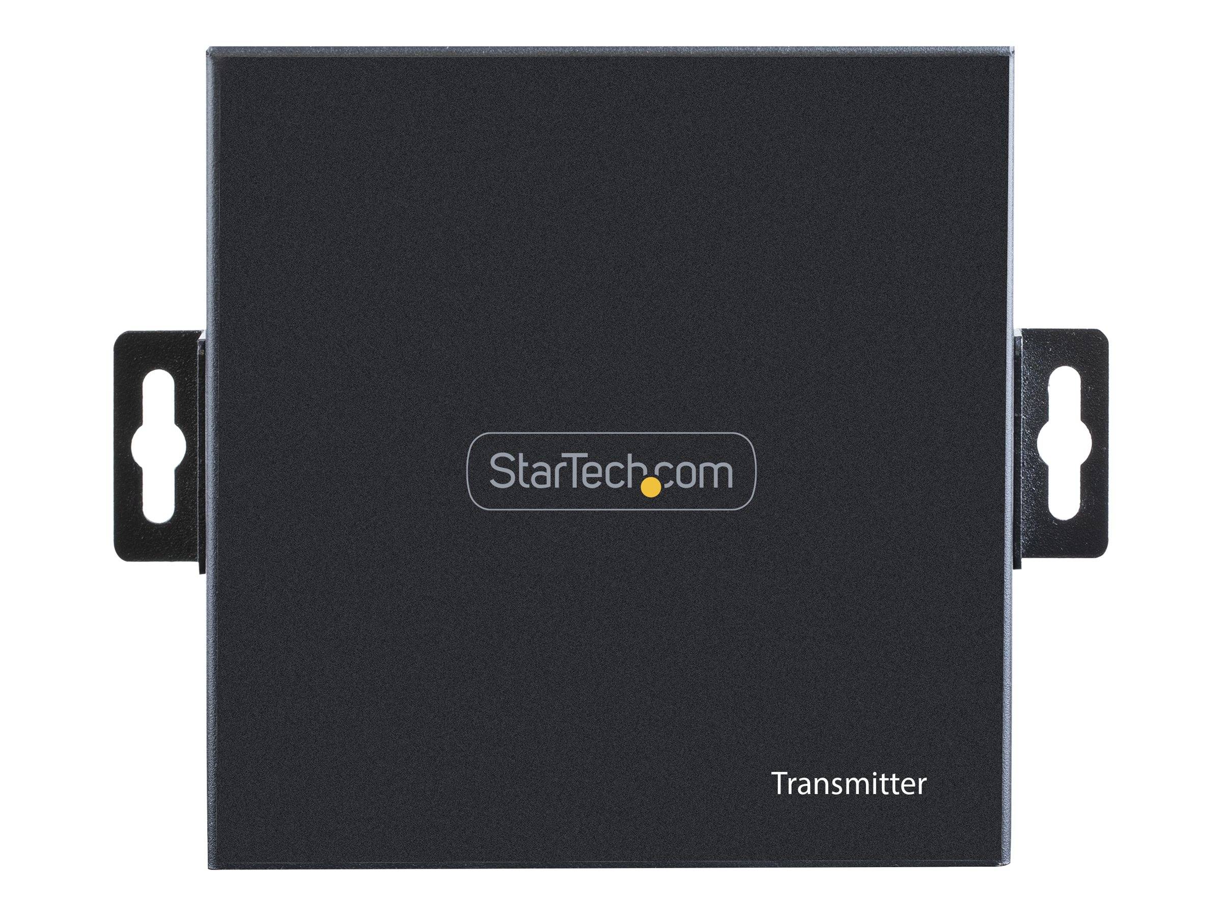 StarTech.com 4K HDMI Extender Over CAT5/CAT6 Cable, 4K 60Hz HDR Video Extender, Up to 230ft (70m)