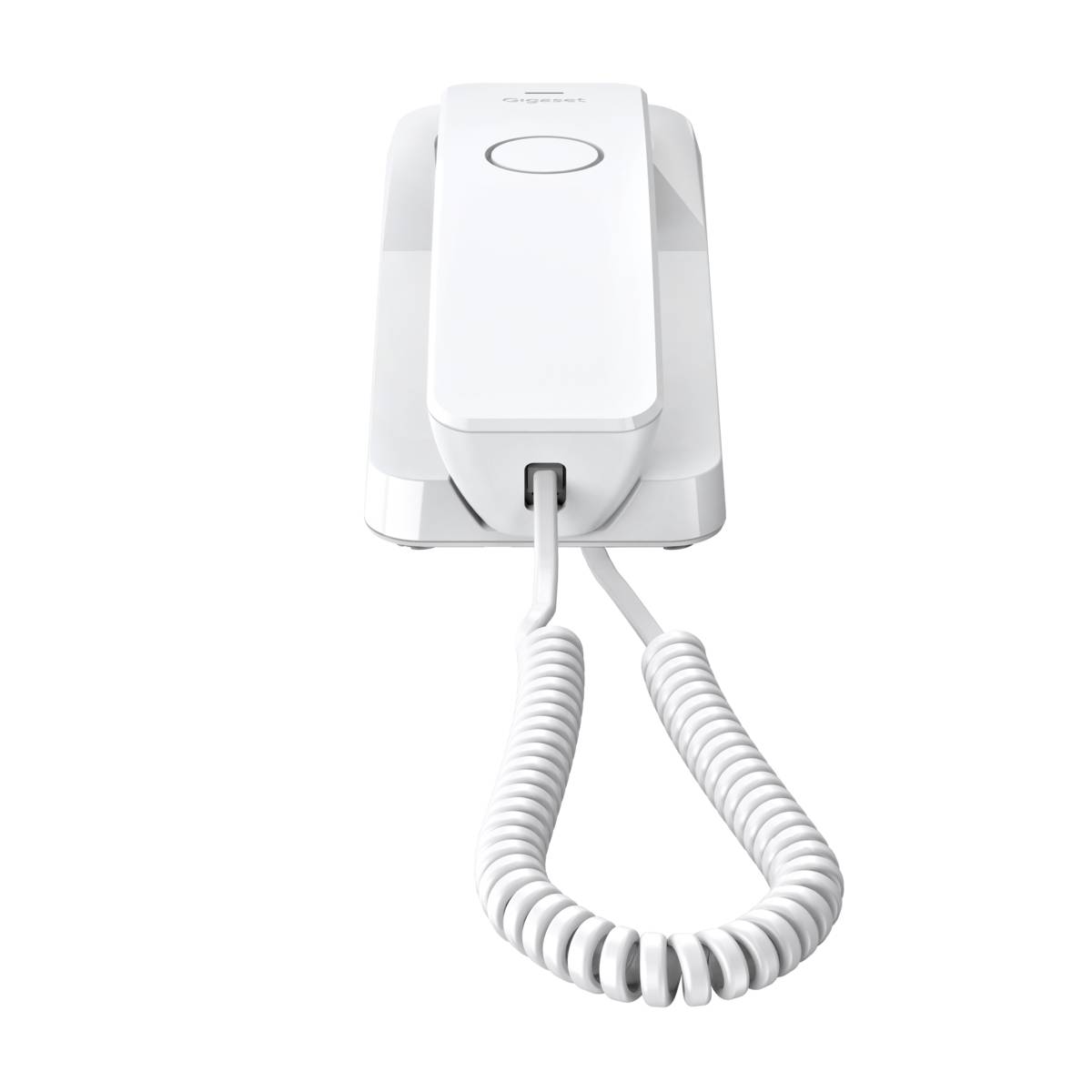 Gigaset Desk 200 - Telefon mit Schnur - weiß - MFV- /Impulswahl - Wahlwiederholu