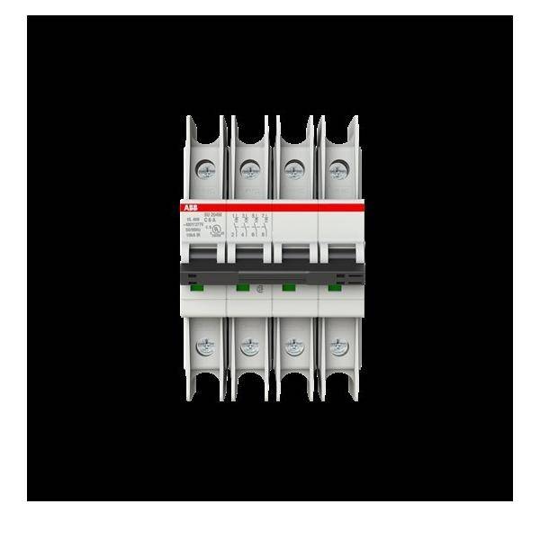 ABB Stotz S&J Sicherungsautomat SU204M-C6