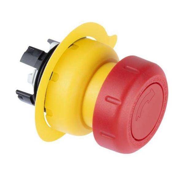 Stahl Pilzsperrtaster 8602C3-010-S