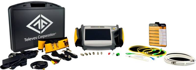 Televes MOSAIQ-Messgerät Advance MOSAIQ6A-K