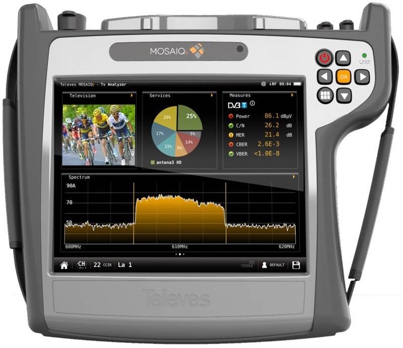 Televes MOSAIQ-Messgerät Advance MOSAIQ6OA