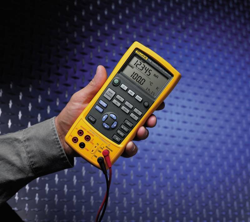 Fluke Temperaturkalibrator FLUKE-724/APAC/EMEA