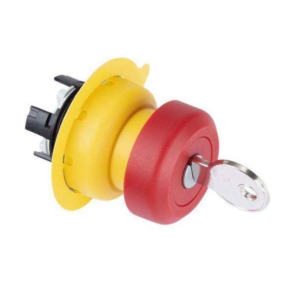 Stahl Pilzsperrtaster 8602C3-009-B