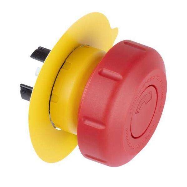 Stahl Pilzsperrtaster 8602C3-015-S