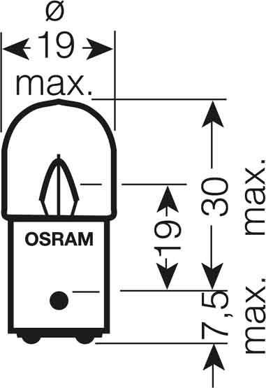 Osram Kugellampe 5626