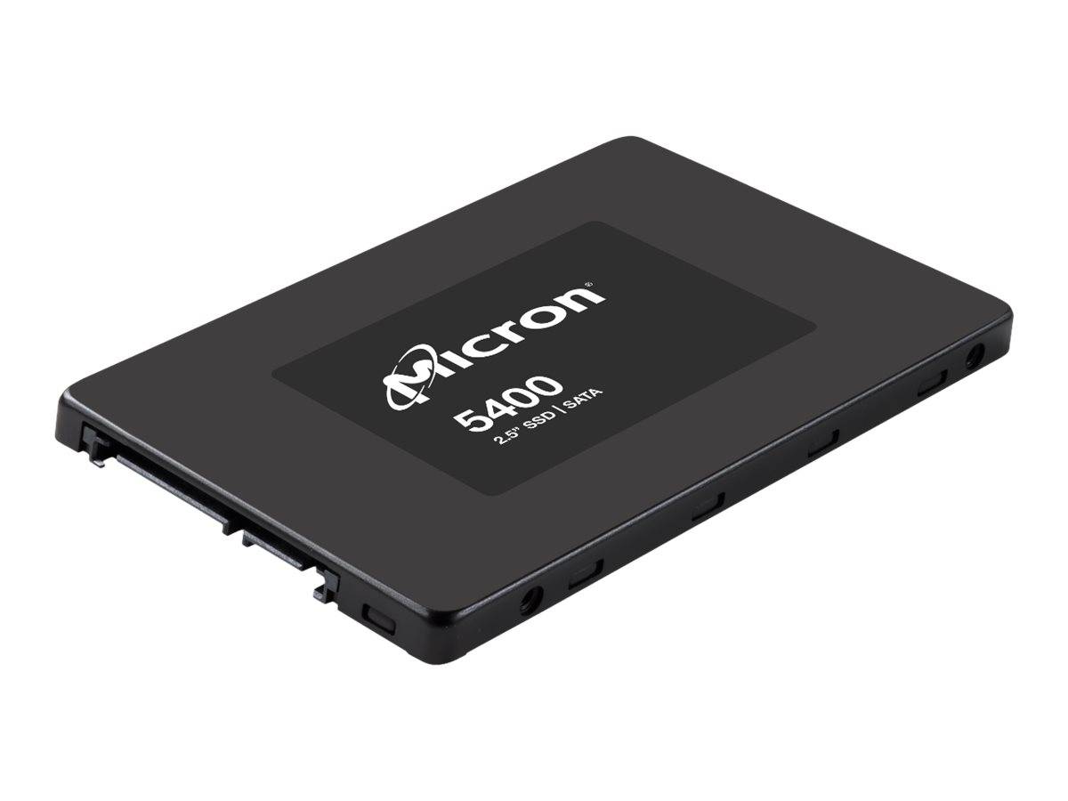 Micron 5400 PRO - SSD - verschlüsselt - 960 GB - intern - 2.5" (6.4 cm) - SATA 6